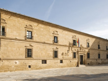Palacio del Deán Ortega en Úbeda (Jaén), el primero que fue convertido en Parador