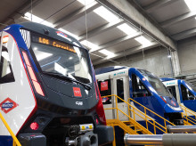 Nuevos trenes automáticos de la Línea 6