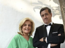 Fátima Báñez y su marido Jesús Alonso