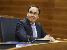 Imagen del presidente de la Generalitat, Juanfran Pérez Llorca