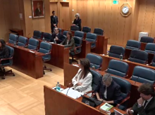 Sesión constitutiva de la comisión de estudio de la ley de nietos en la Asamblea de Madrid