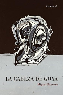 Cubierta de 'La cabeza de Goya'