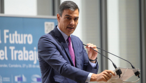 El presidente del Gobierno, Pedro Sánchez, avala una estrategia energética que no funciona