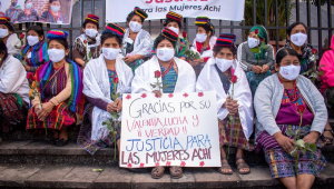 Mujeres indígenas Guatemala