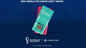Crypto.com ya opera como patrocinador del Mundial de Qatar sorteando entradas