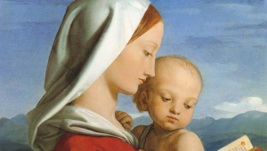 La Virgen y el niño William Dyce
