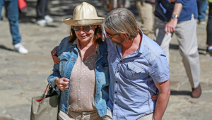 Carmen Martínez Bordiú y Timothy McKeague en Oaxaca, México.
11/01/2019