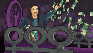 Ilustración Irene Montero