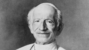 Papa León XIII, autor de la encíclica social Rerum Novarum