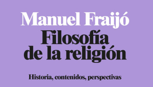 Portada de Filosofía de la religión de Manuel Fraijó