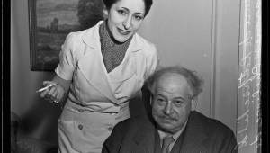 Barón Henri de Rothschild y baronesa Philippe de Rothschild, Beverly Hills, 1935