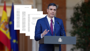 Pedro Sánchez y su carta a la ciudadanía