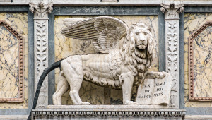 León de San Marcos. Scuola Grande di San Marco (Venecia)