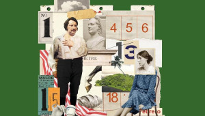 Cubierta de 'Calendario de poetas'