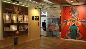 Exposición de Blake y Mortimer en Bruselas