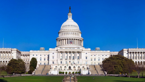 El Capitolio de EE.UU., sede del Congreso, en una imagen de archivo