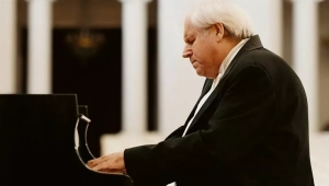 El pianista Grigory Sokolov