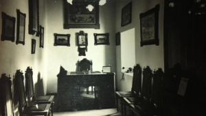 Despacho de Lagartijo en el Museo Taurino