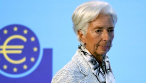 Christine Lagarde, presidenta del Banco Central Europeo (BCE)