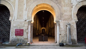Imagen de archivo de la apertura de la segunda puerta de la Catedral