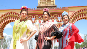 El lunes de Feria, en imágenes