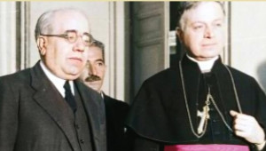 Detalle de cubierta de 'El declive de la Iglesia en España, 1808-1936'