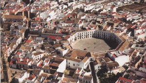 Vista aérea de Aguilar de la Frontera