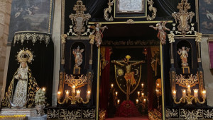 Besapiés al Cristo del Remedio de Ánimas