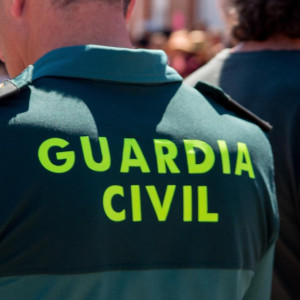 Imagen de archivo de un agente de Guardia Civil