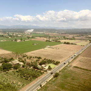 La casa que protagoniza el recurso está en Llubí, municipio del corazón de Mallorca