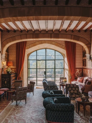Una de las estancias interiores