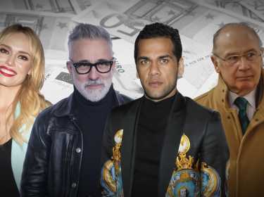 Ilustración lista de morosos