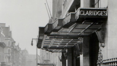 Hotel Claridge's de Londres donde nació Alejandro de Yugoslavia