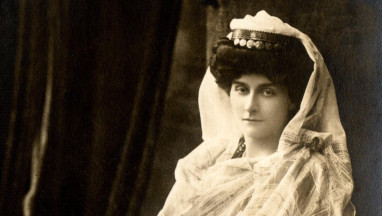 María Bonaparte en 1907