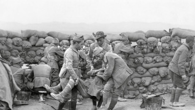 Escena de la guerra del Rif