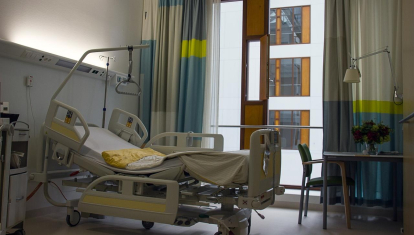 Cama de hospital