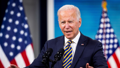El presidente de Estados Unidos, Joe Biden