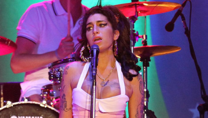 La cantante durante uno de sus shows.