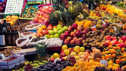 La base de la alimentación en productos de origen vegetal es bueno para la persona y el ecosistema de cada país