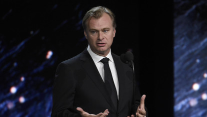 El director de cine Christopher Nolan