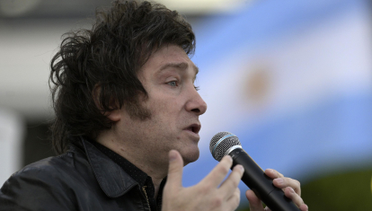 El economista Javier Milei