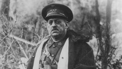 El general José Sanjurjo hacia 1930