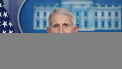 Anthony Fauci, principal epidemiólogo del Gobierno de EE.UU., durante una rueda de prensa en la Casa Blanca
