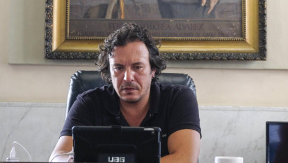 El alcalde de Cádiz, José María González 'Kichi'
El alcalde de Cádiz, José María González 'Kichi' (Adelante), ha dado positivo en Covid-19, aunque su enfermedad evoluciona con síntomas leves.
POLITICA ESPAÑA EUROPA ANDALUCÍA
AYUNTAMIENTO DE CÁDIZ