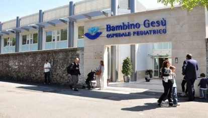 Hospital del Papa, Bambino Gesù, conocido así ya que es gestionado por el Vaticano