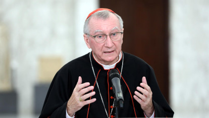 Pietro Parolin, secretario de Estado del Vaticano