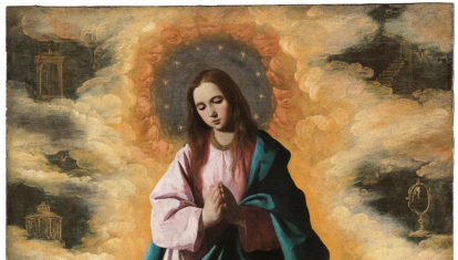 'La Inmaculada Concepción', de Zurbarán, en el Museo del Prado