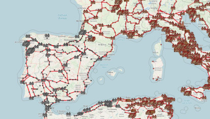 Google Maps Imperio Romano