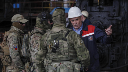 El ejército ruso está recurriendo al reclutamiento forzoso en el Donbás