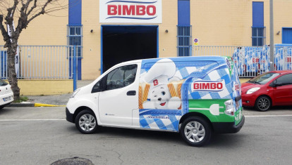 Vehículos eléctricos de Bimbo.